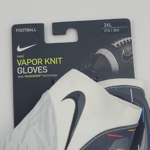 Nike Vapor Knit 4.0 NFL 2021 Crucial Catch Edition Receiver SZ 3XL Football New - Picture 3 of 7